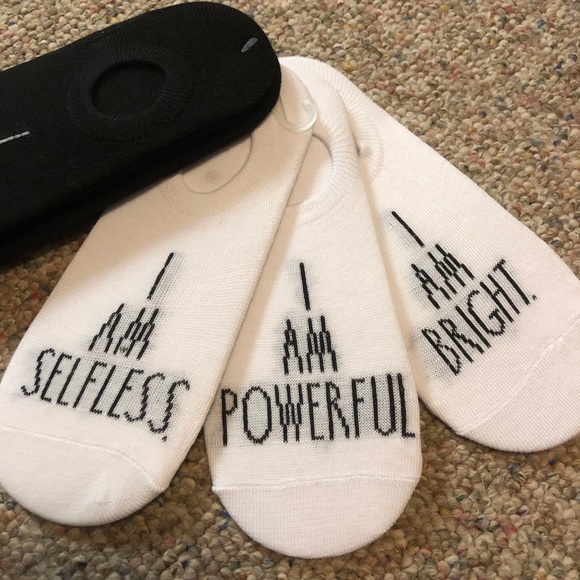 🆕 Rae Dunn Powerful Liner Socks 6 Pack - Picture 4 of 8